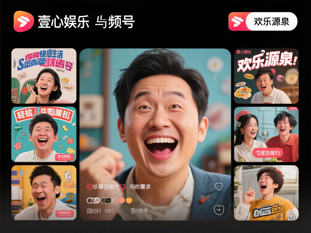 壹心娱乐视频号创意短片让你笑不停 (壹心娱乐视频号创意短片，爆笑不停乐翻天！） 