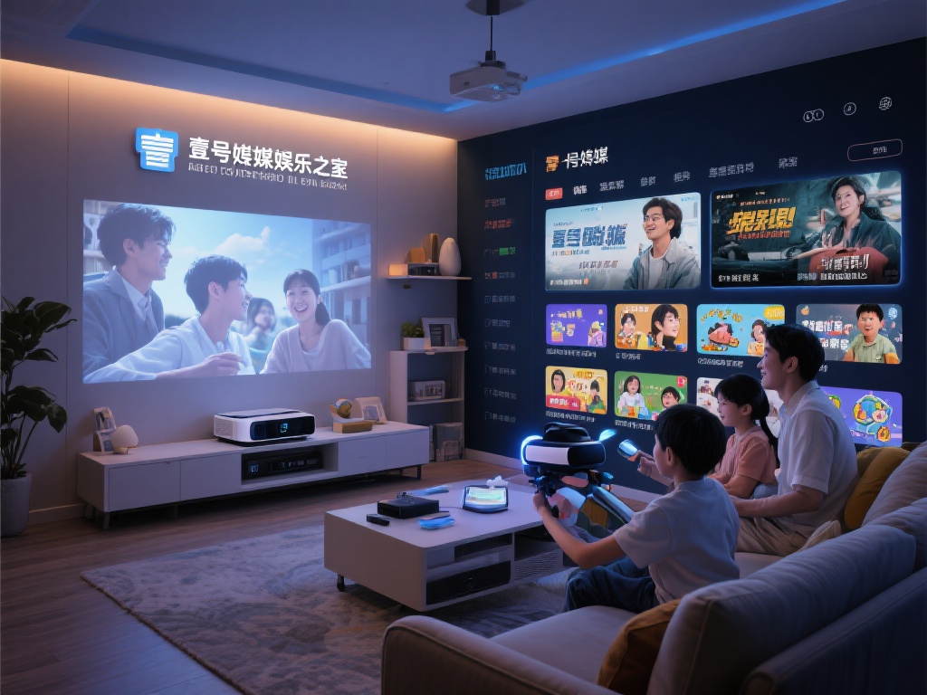 壹号传媒娱乐之家打造家庭娱乐新选择 (壹号传媒娱乐之家：打造家庭娱乐全新优质选择） 