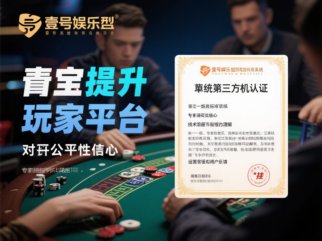 值得注意的是，壹号娱乐声称其系统经过第三方机构的认